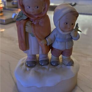 Enesco "Memories of Yesterday" musical figurine